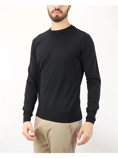 Extrafine merino wool Finness 16 sweater Paolo Pecora PAOLO PECORA | Sweater | A001F0019000